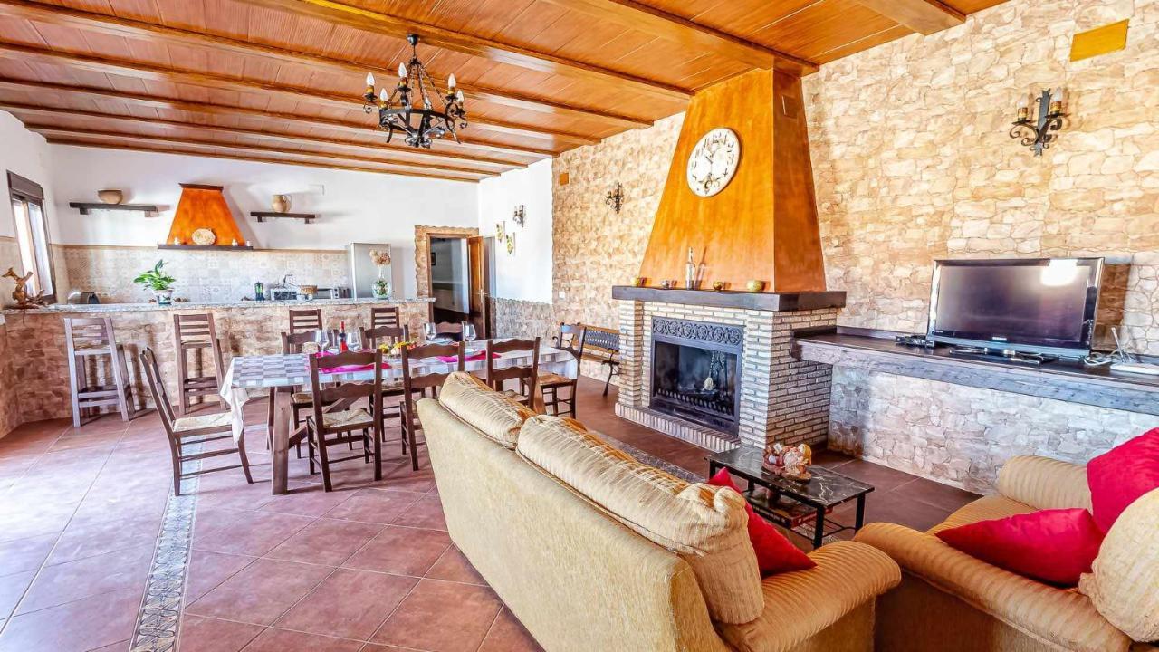 Casa Rural Villa Paquita La Lantejuela Buitenkant foto