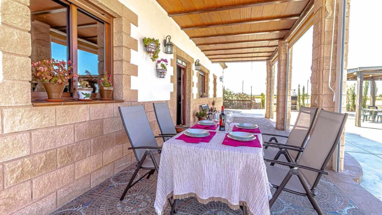 Casa Rural Villa Paquita La Lantejuela Buitenkant foto
