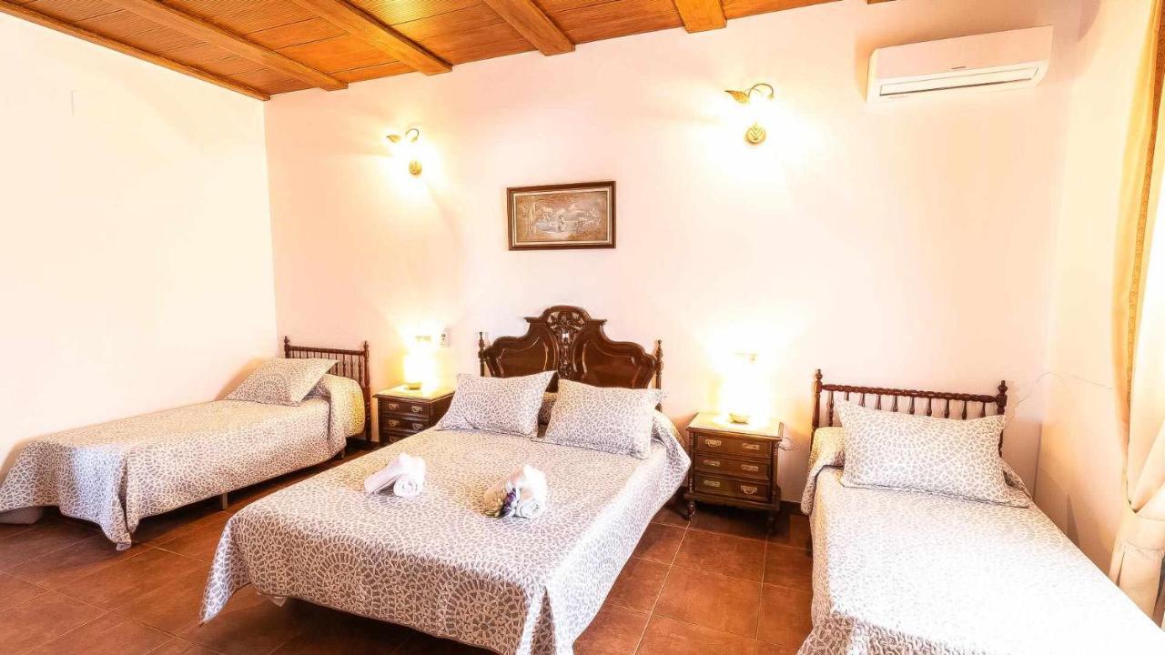 Casa Rural Villa Paquita La Lantejuela Buitenkant foto