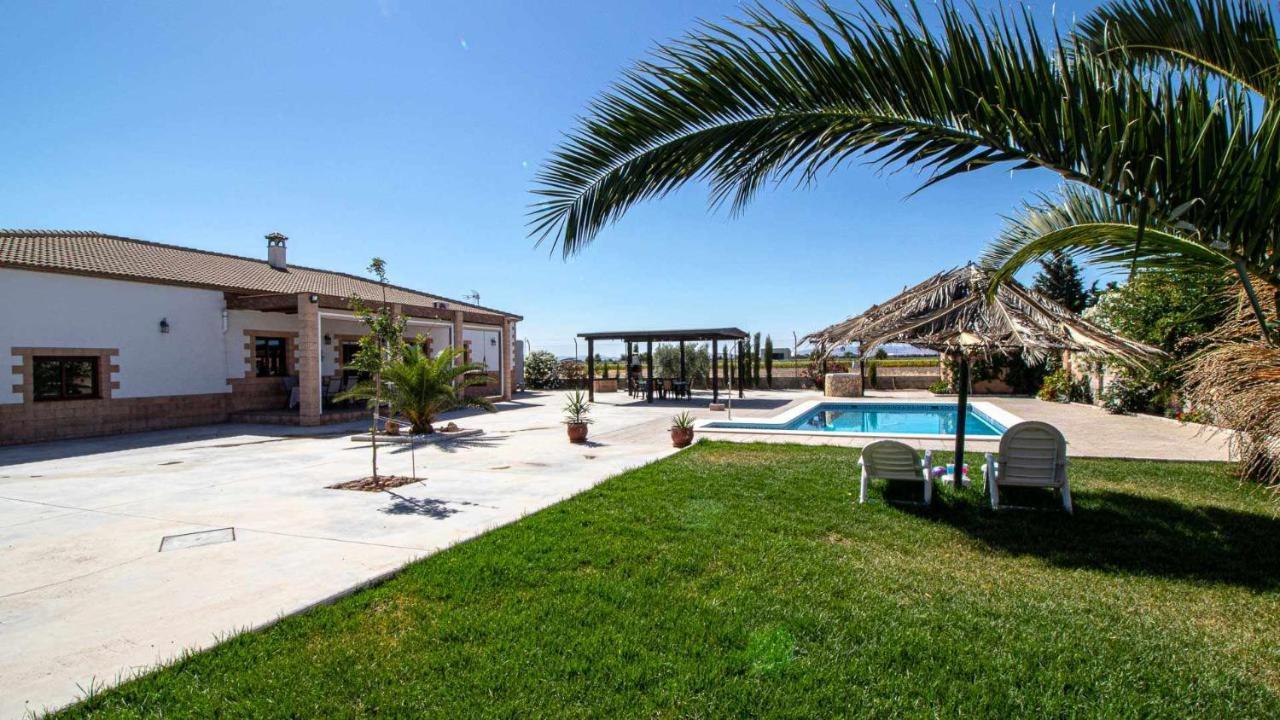 Casa Rural Villa Paquita La Lantejuela Buitenkant foto