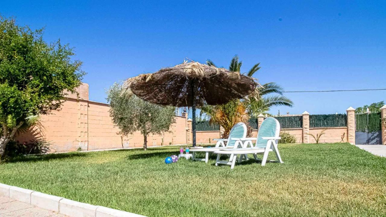 Casa Rural Villa Paquita La Lantejuela Buitenkant foto