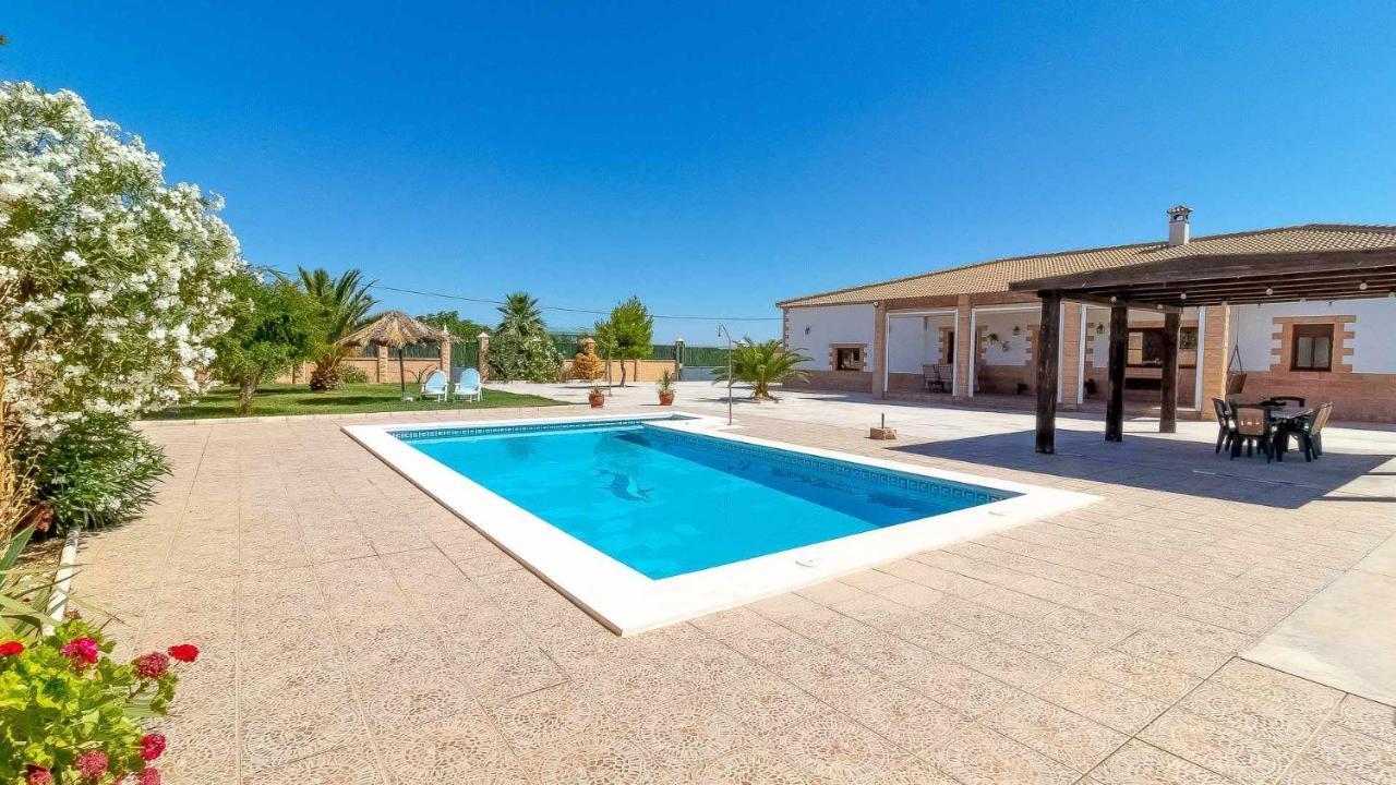 Casa Rural Villa Paquita La Lantejuela Buitenkant foto