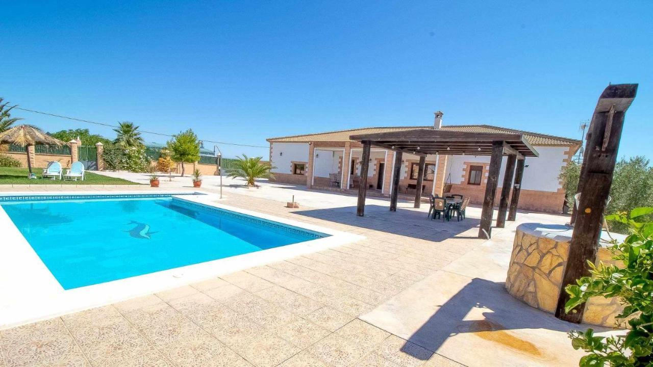 Casa Rural Villa Paquita La Lantejuela Buitenkant foto