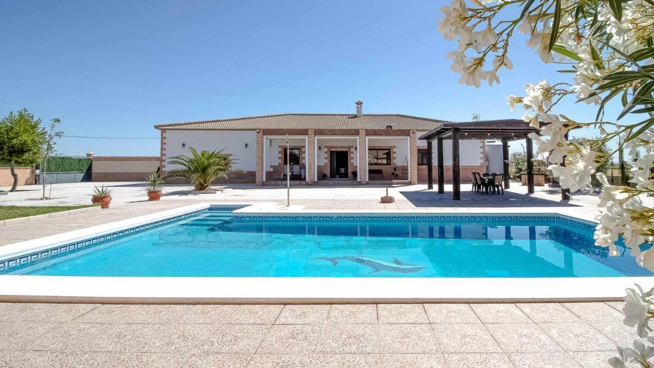 Casa Rural Villa Paquita La Lantejuela Buitenkant foto