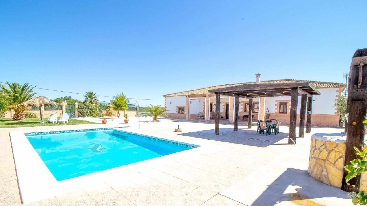 Casa Rural Villa Paquita La Lantejuela Buitenkant foto