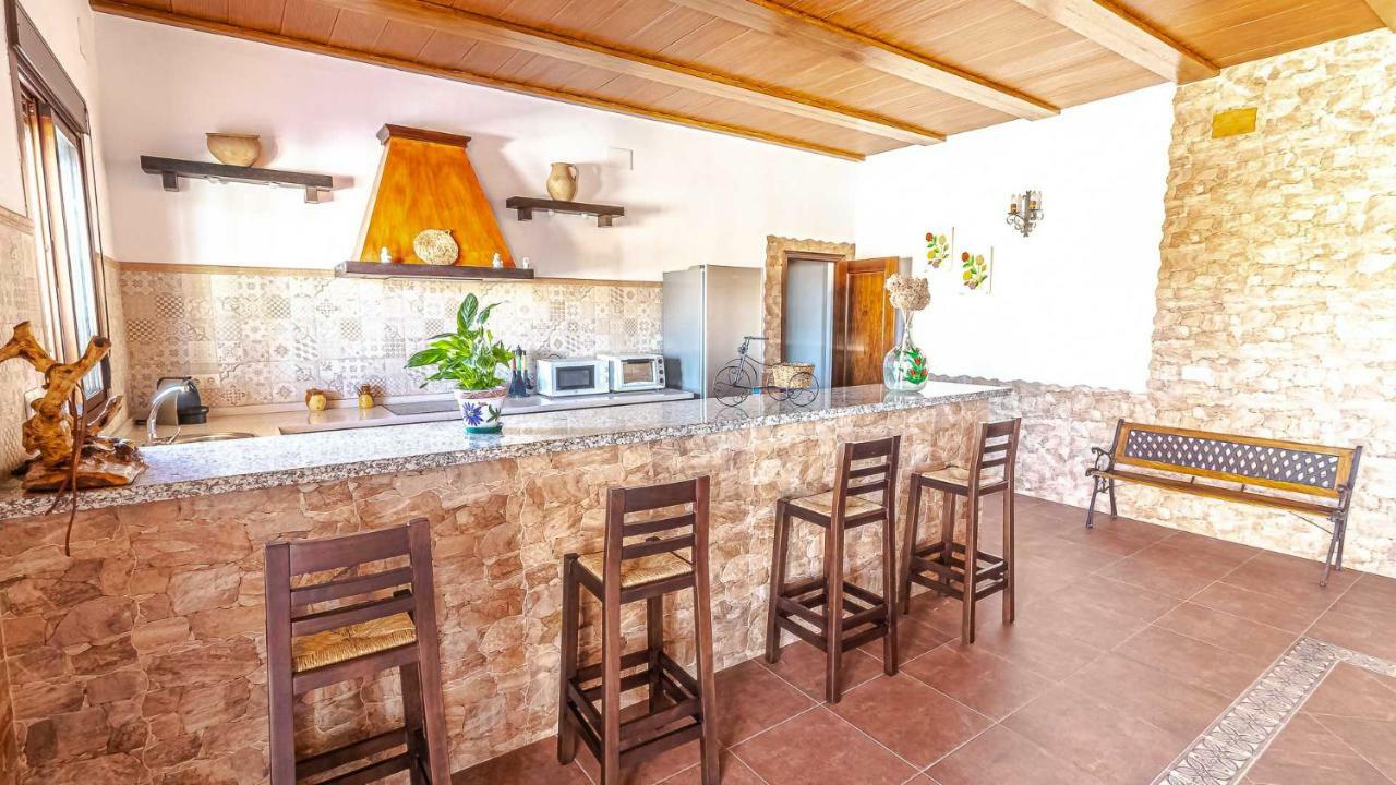 Casa Rural Villa Paquita La Lantejuela Buitenkant foto