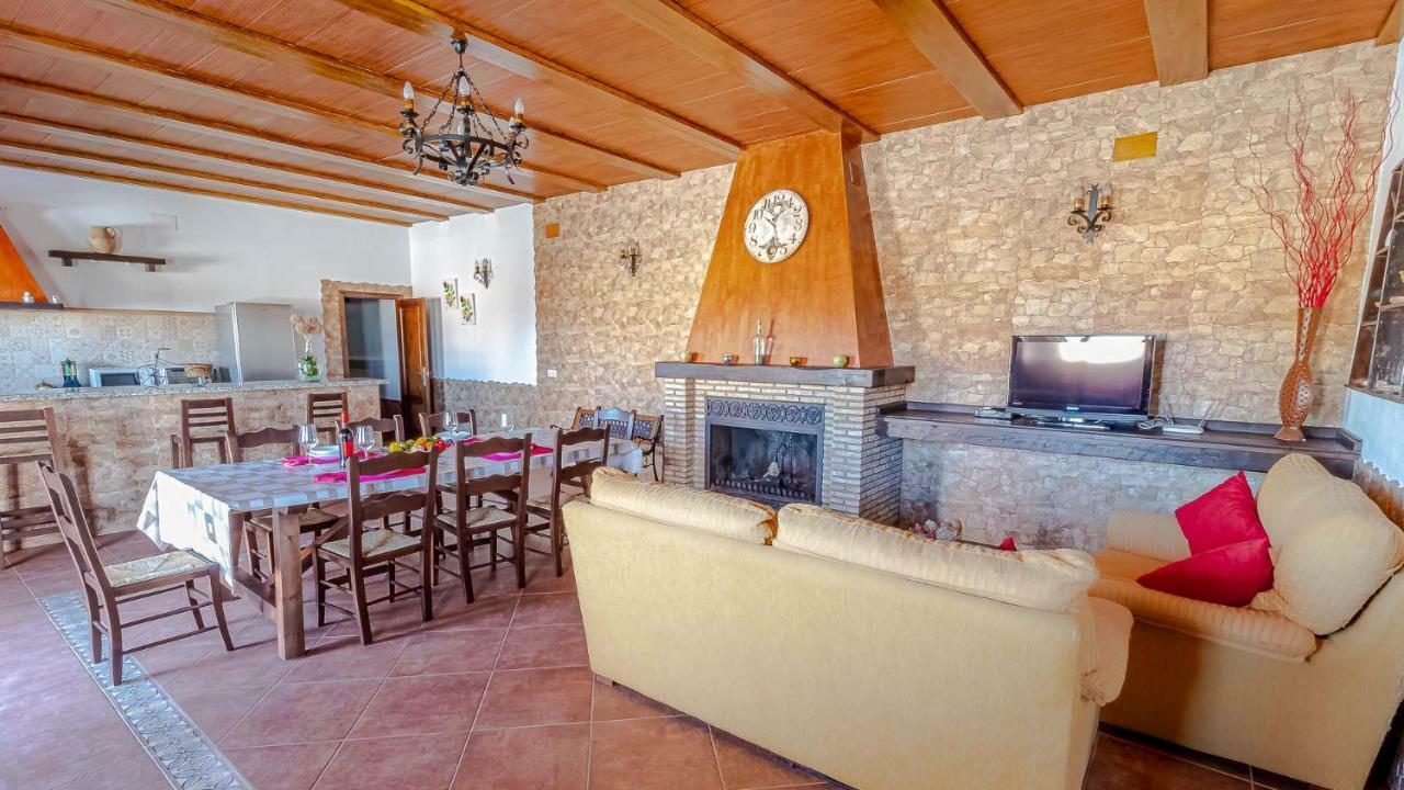 Casa Rural Villa Paquita La Lantejuela Buitenkant foto