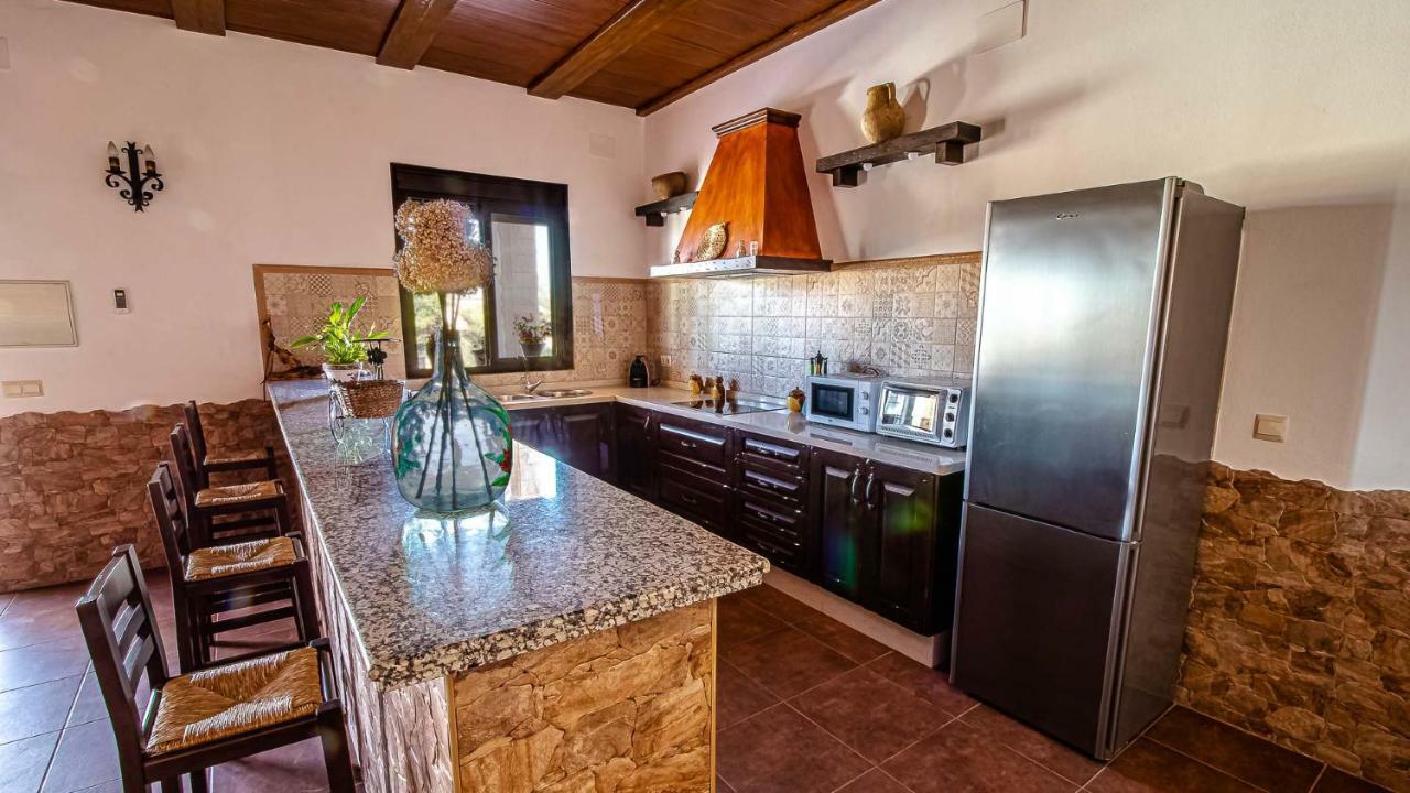 Casa Rural Villa Paquita La Lantejuela Buitenkant foto