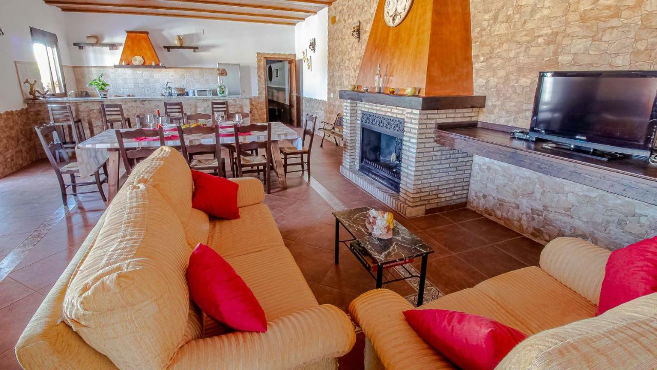 Casa Rural Villa Paquita La Lantejuela Buitenkant foto